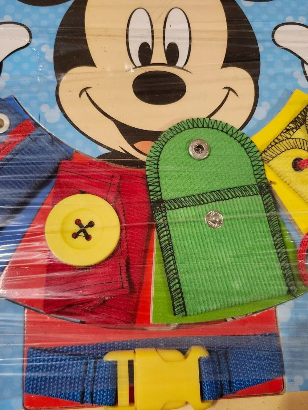 Mickey Mouse wooden basic skills board